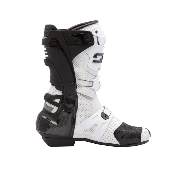 Sidi Rex Air Boots White/Black 39 - Driven Powersports