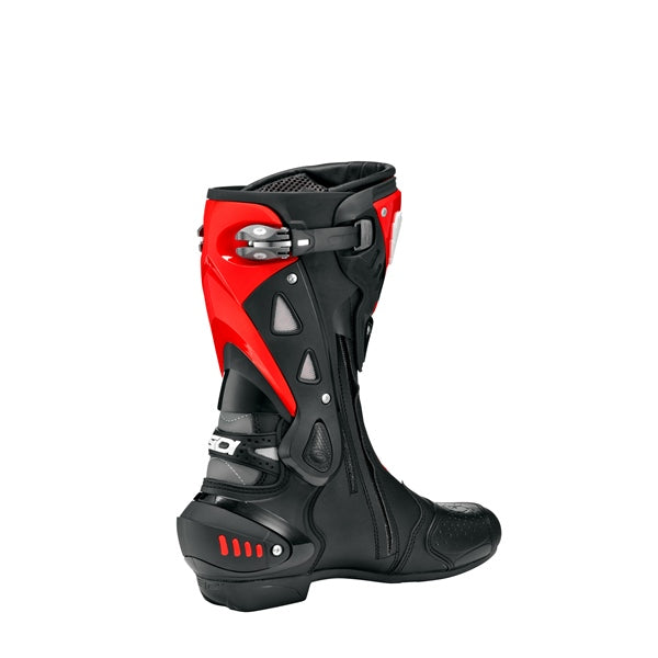 SIDI BOOT Steel Black/Red 38 - Driven Powersports