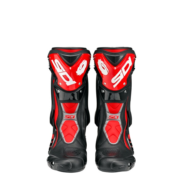 SIDI BOOT Steel Black/Red 48 - Driven Powersports