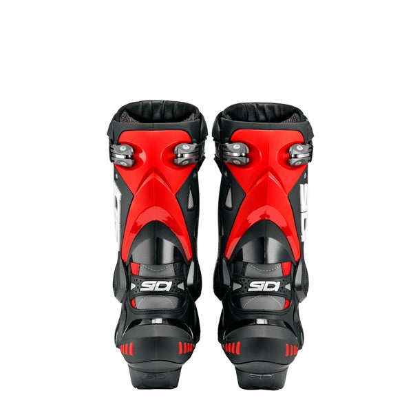 SIDI BOOT Steel Black/Red 46 - Driven Powersports