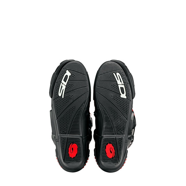 SIDI BOOT Steel Black/Red 40 - Driven Powersports