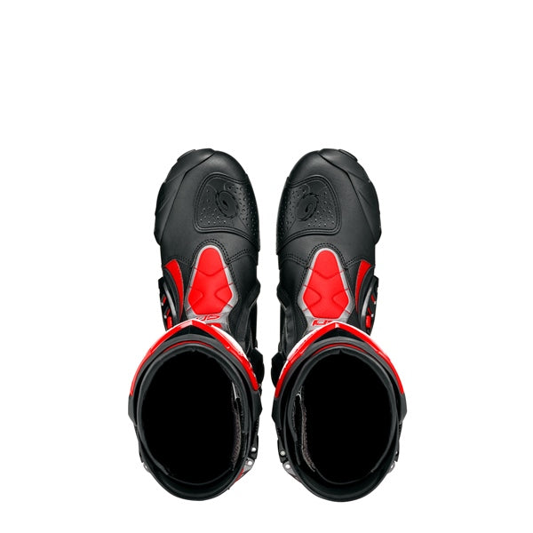 SIDI BOOT Steel Black/Red 47 - Driven Powersports