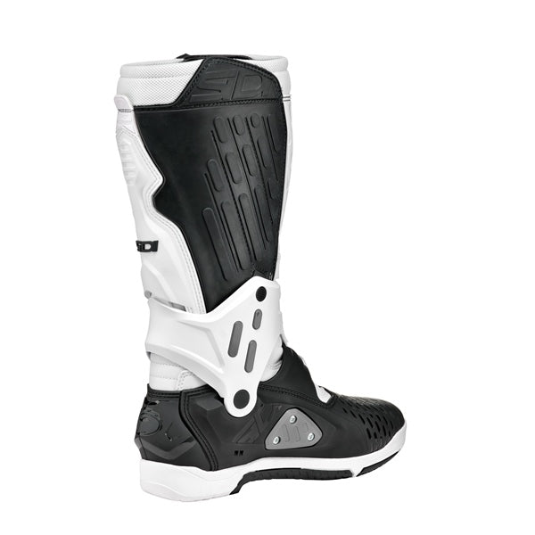 Sidi Crossair Boots Black/White 44 - Driven Powersports