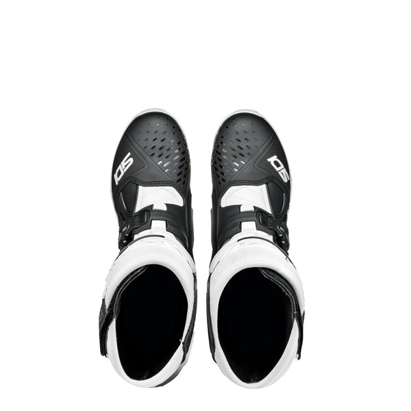Sidi Crossair Boots Black/White 44 - Driven Powersports