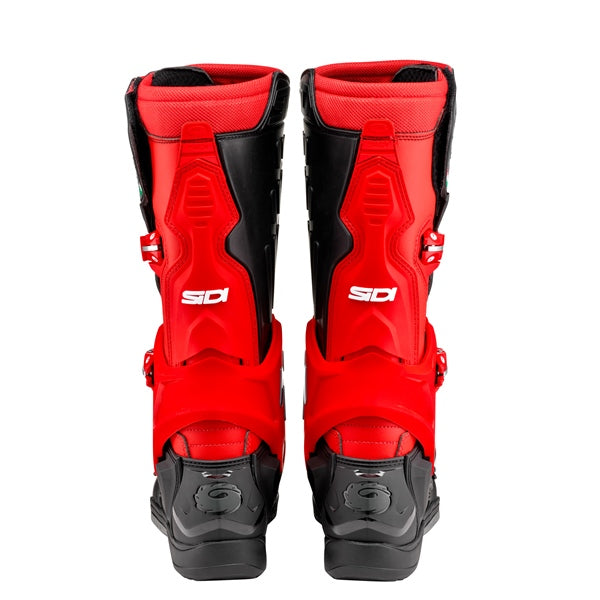 Sidi Crossair Boots Black/Red 43 - Driven Powersports