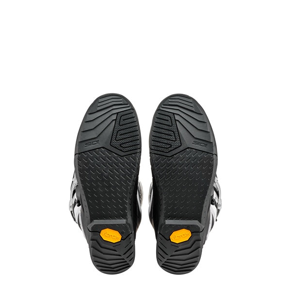 Sidi X Power SC Boots Black/White 48 - Driven Powersports