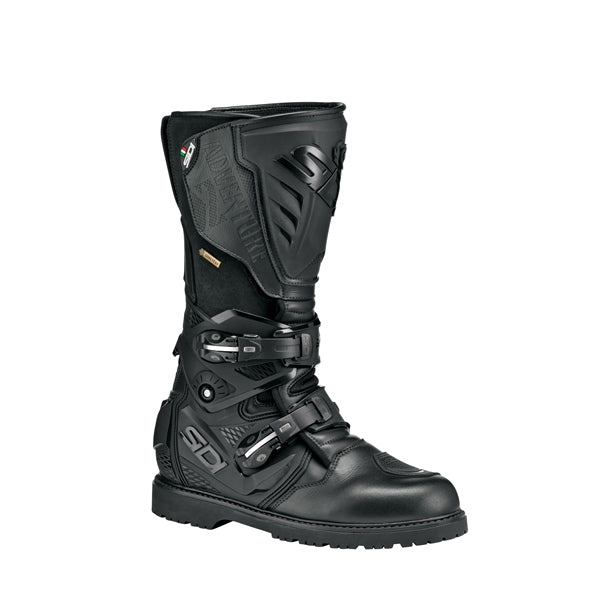 Sidi Adventure 2 Gore-Tex Boots Black 43 - Driven Powersports