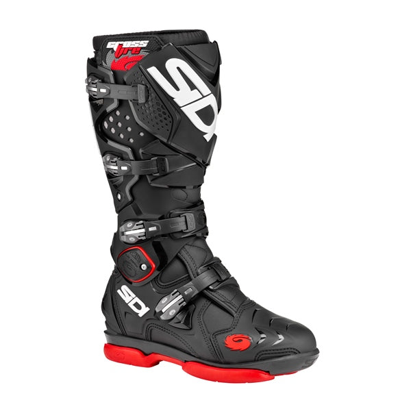 Sidi Crossfire 2 SM Boots Black SM - Driven Powersports