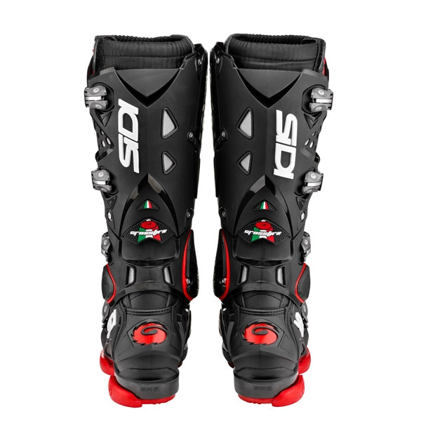 Sidi Crossfire 2 SM Boots Black SM - Driven Powersports