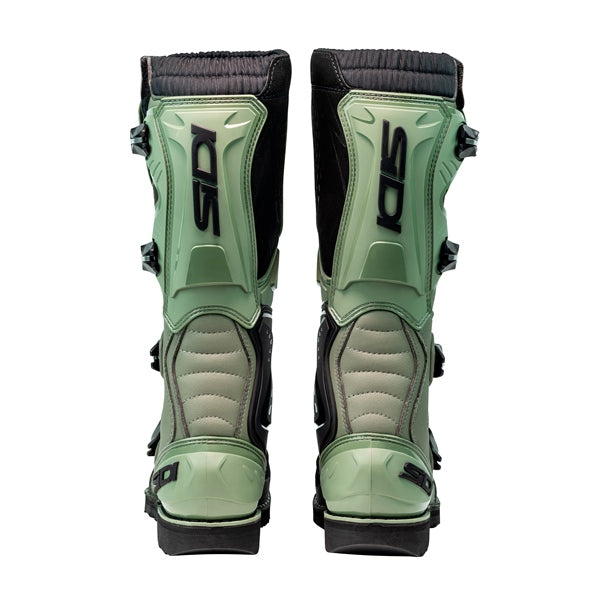 Sidi Agueda Boots Army/Black 43 - Driven Powersports