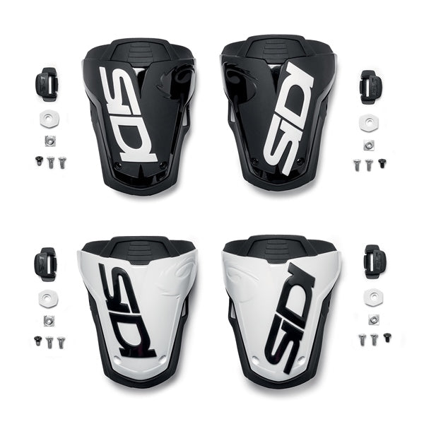 Sidi Mag-1 Shin Plate Black/White - Driven Powersports