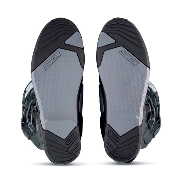 Sidi Materiis Sole Black/Gray 47 - Driven Powersports