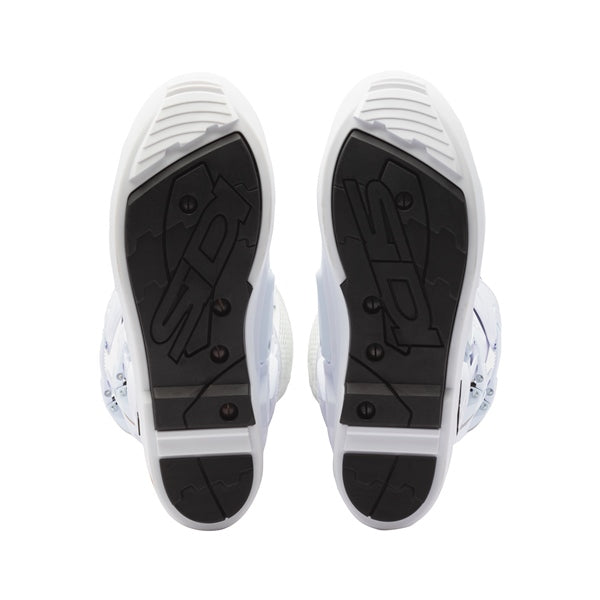 Sidi Crossfire 3 SRS Boots White/Black 44 - Driven Powersports
