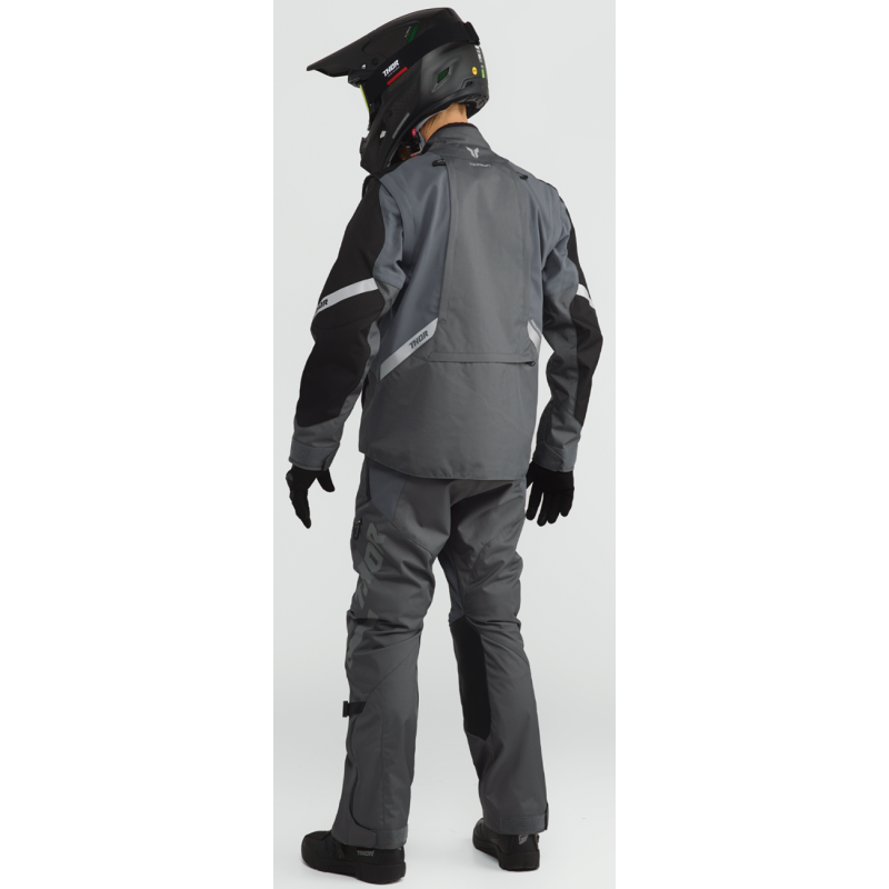 THOR PANT TERRAIN OTB Charcoal Other - Driven Powersports