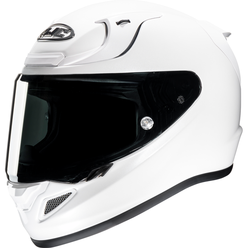 HJC RPHA 12 PEARL White Front - Driven Powersports