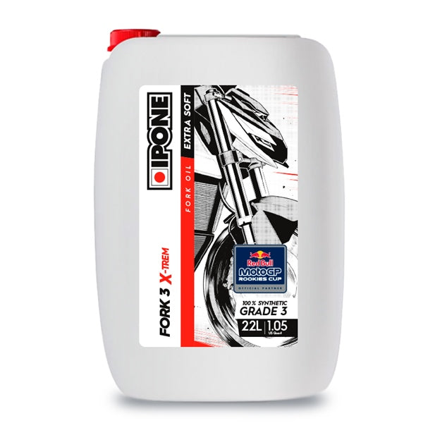 Ipone X-Trem Fork Oil Synthetic 22 L X-Trem 3 - Driven Powersports