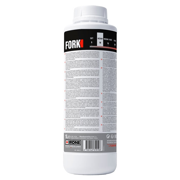 Ipone Semi-synthetic Fork Oil 10W 1 L - Driven Powersports