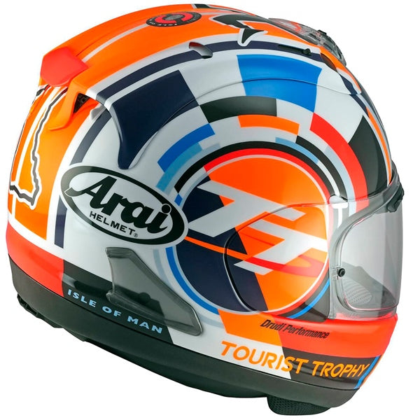 Arai Corsair-X Full-Face Helmet TT IOM 2025 2XL - Driven Powersports