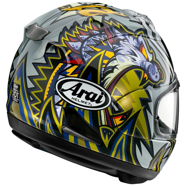 Arai Corsair-X Full-Face Helmet NAKASUGA-4 S - Driven Powersports
