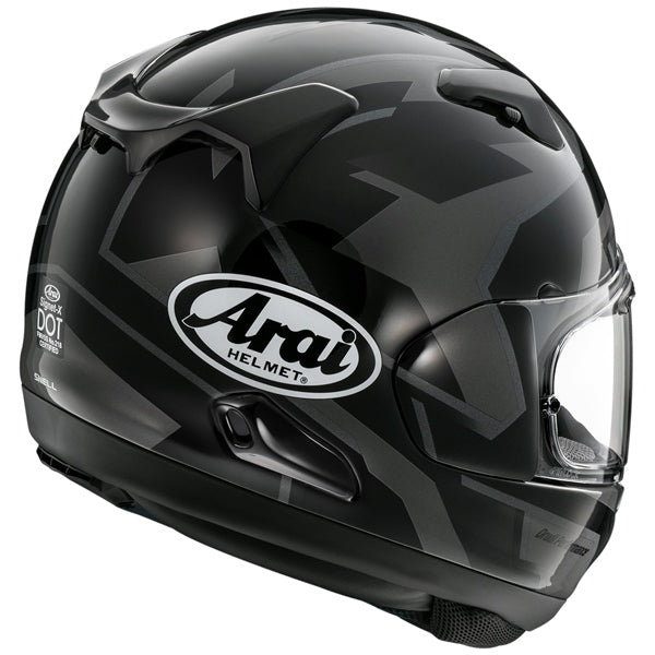 Arai Signet-X Full-Face Helmet Robotik Black S - Driven Powersports
