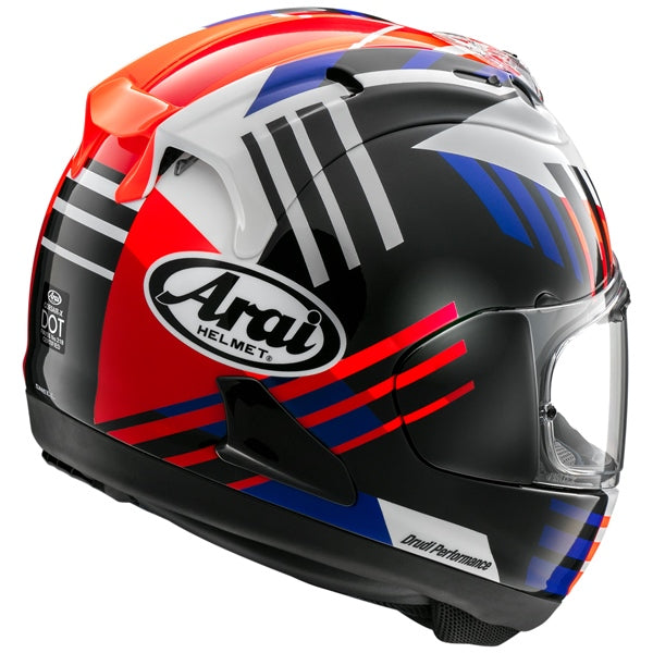Arai Corsair-X Full-Face Helmet Rea-7 L - Driven Powersports