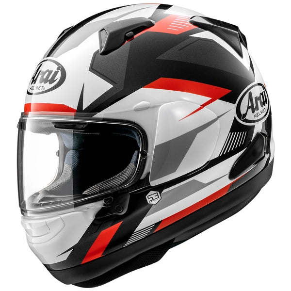 Arai Signet-X Full-Face Helmet Red M - Driven Powersports