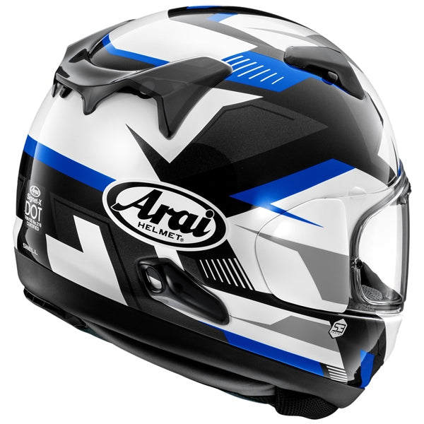 Arai Signet-X Full-Face Helmet Blue M - Driven Powersports