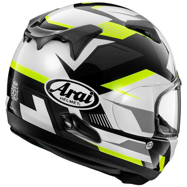 Arai Signet-X Full-Face Helmet Yellow S - Driven Powersports