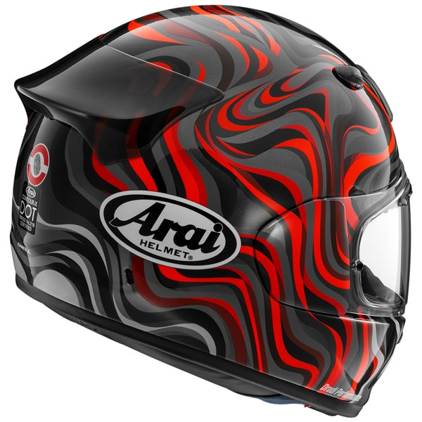 Arai Contour-X Full-Face Helmet Swirl Red M - Driven Powersports