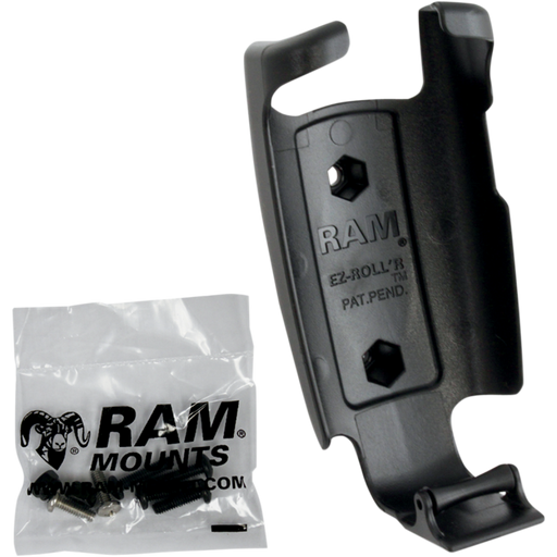 RAM MOUNTS ASTRO CRADLE FOR GARMIN GPS (RAM-HOL-GA41U) 3/4 Front - Driven Powersports