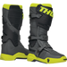 THOR BOOT RADIAL GY/FLO Right Side - Driven Powersports