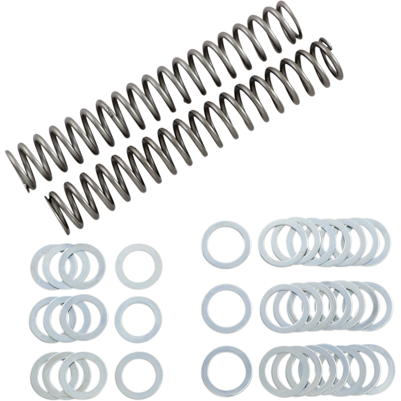 RACE TECH 1.10 KG/MM FORK SPRING SET '04 YZFR1 Front - Driven Powersports