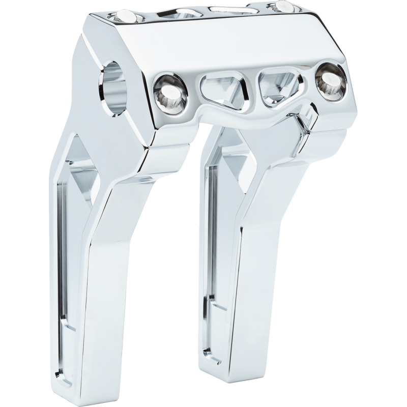 LA CHOPPERS RISER 1 W/PB 6 Chrome Front - Driven Powersports
