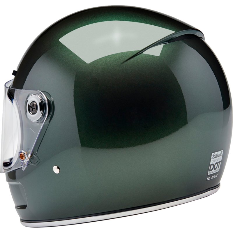 BILTWELL HELMET GRINGO SV Green Other - Driven Powersports