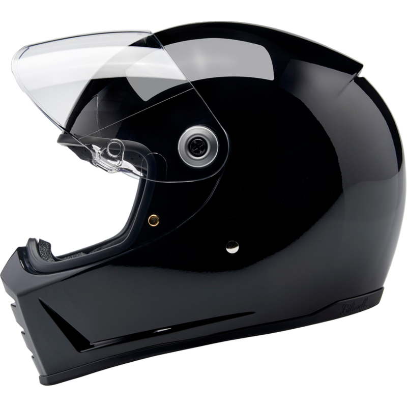 BILTWELL LANE SPLITTER ECE 22.06- GLOSS Black Left Side - Driven Powersports