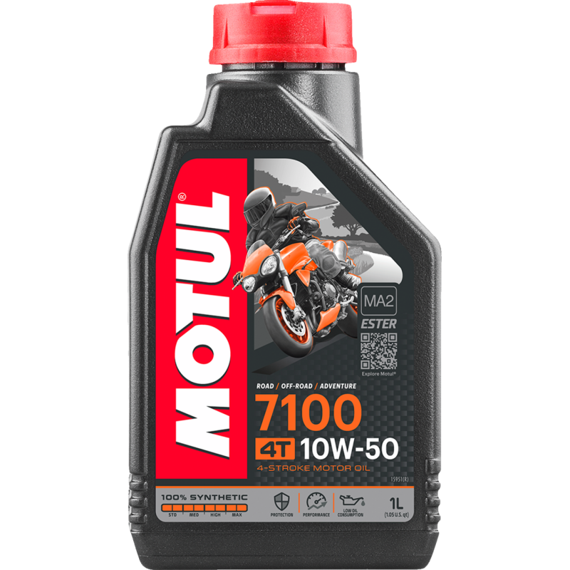 MOTUL (CS/12) 7100 10W50 1 LITRE Front - Driven Powersports