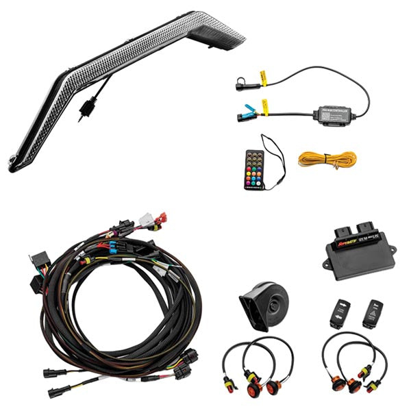 SuperATV Deluxe Self-Canceling Turn Signal Kit with Accent Light (TSK-P-PROX4-007-K) - Driven Powersports