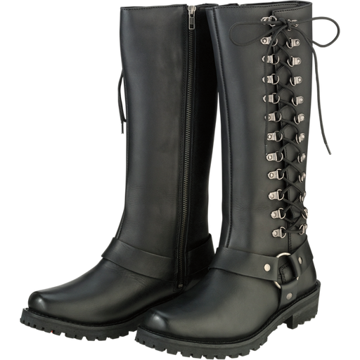 Z1R BOOT WMNS SAVAGE 3/4 Front - Driven Powersports