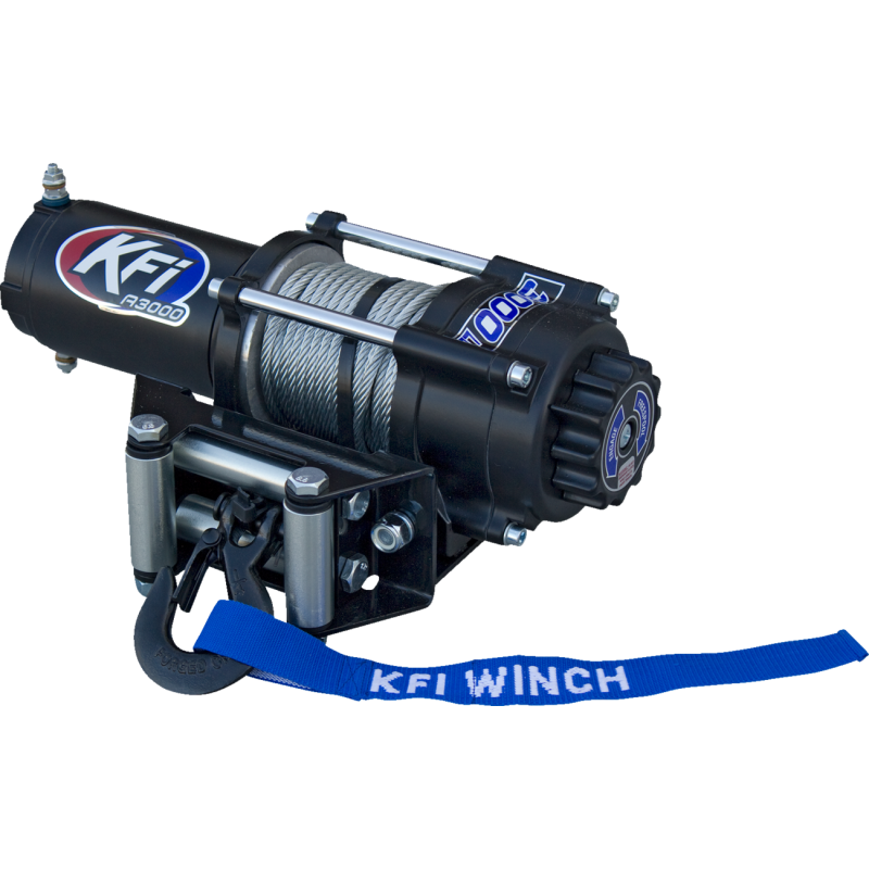 KFI PRODUCTS WINCH - 3000 LB - ATV Front - Driven Powersports