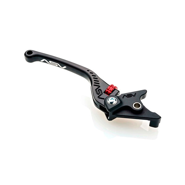 ASV Brake Lever Serie F3 – Road For Moto Guzzi / Yamaha Black - Driven Powersports