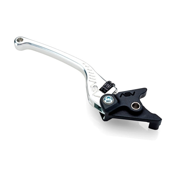 ASV Brake Lever Serie F3 – Road For Moto Guzzi / Yamaha Silver - Driven Powersports