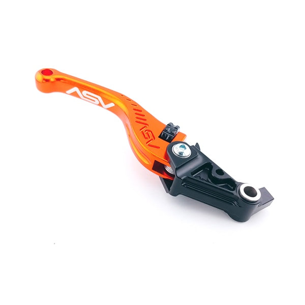 ASV Brake Lever Serie F3 – Road For Moto Guzzi / Yamaha Orange - Driven Powersports
