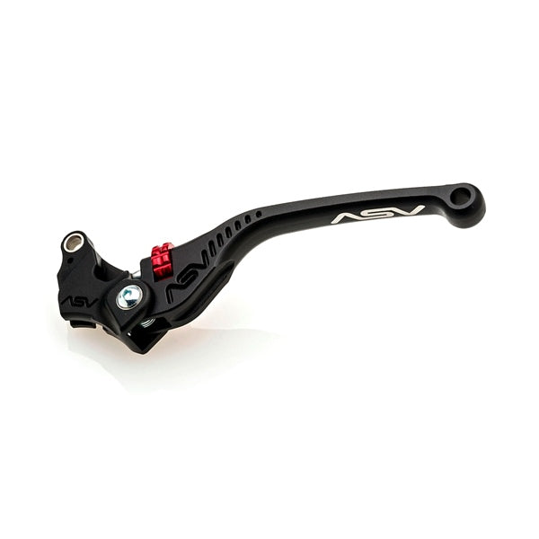 ASV Clutch Lever Serie C5 – Road For Yamaha Black - Driven Powersports
