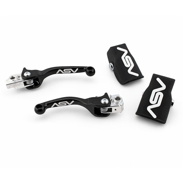 ASV Clutch and Brake Lever Pair Pack For Gas Gas / Husqvarna - Driven Powersports