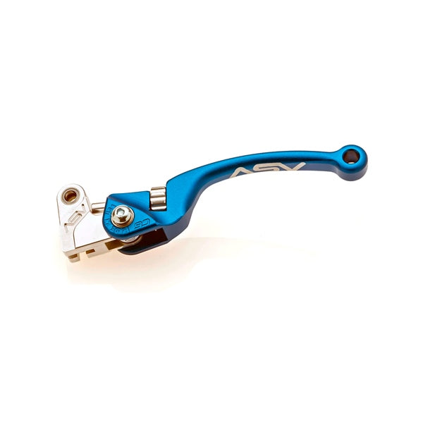 ASV Clutch Lever Serie C6 – Off-Road For Yamaha YZ450F 6.5" Blue - Driven Powersports