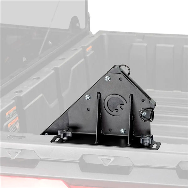 SuperATV Chainsaw Mount For CFMOTO Uforce '22-'26 - Driven Powersports