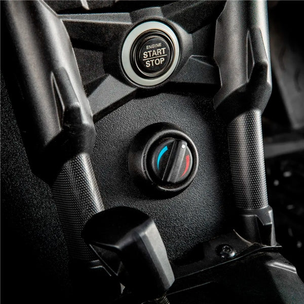 SuperATV In-Dash Cab Heater with Valve & Pump For Can-Am Maverick - Driven Powersports