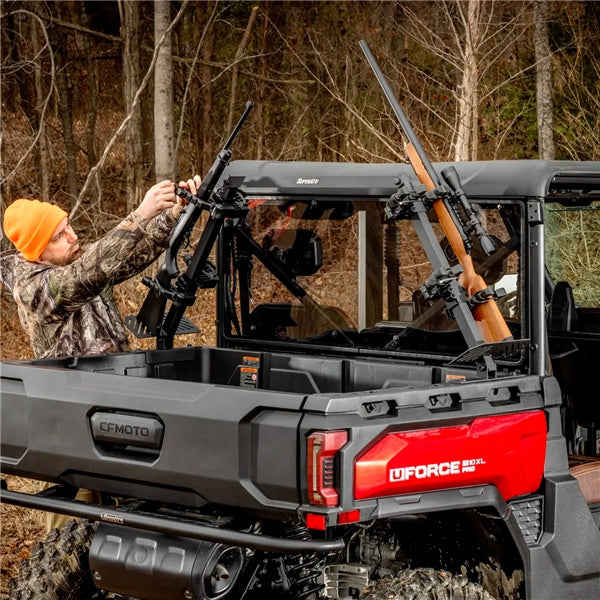 SuperATV Gun Rack For CFMOTO Uforce '22-'26 - Driven Powersports