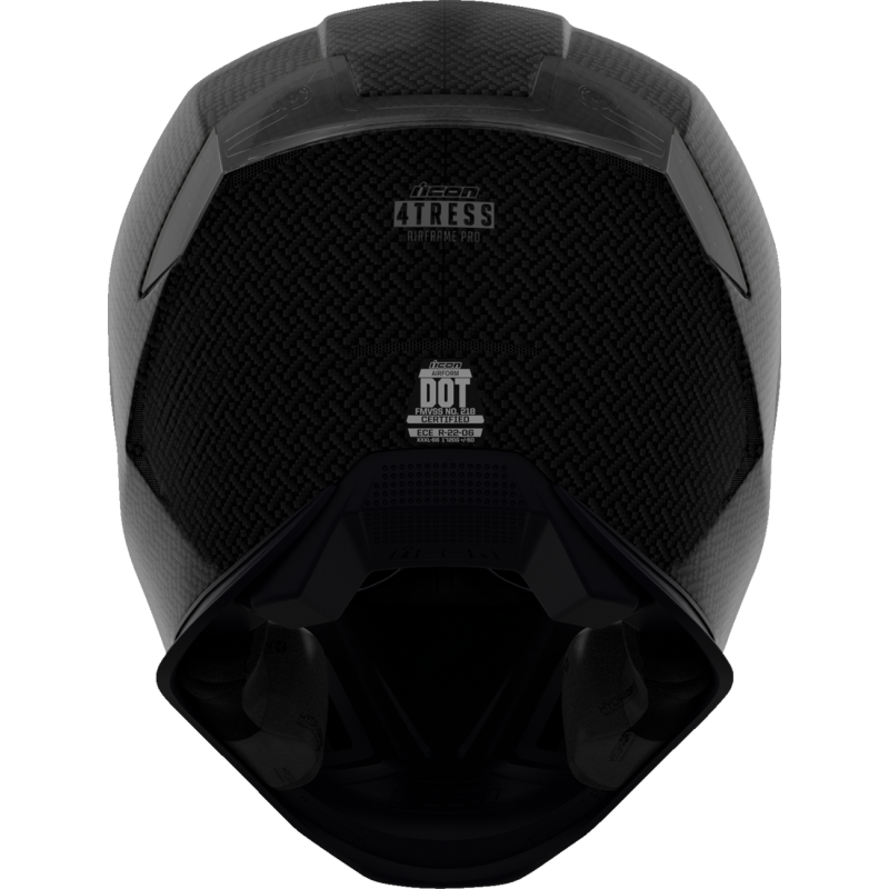 ICON HELMET AFP CARB 4TRESS Black Bottom - Driven Powersports