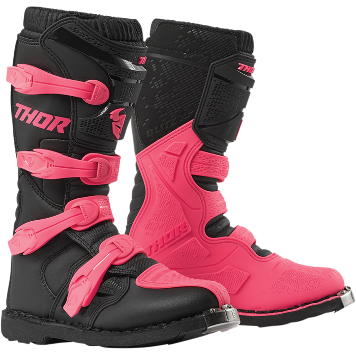 THOR BOOT WMN BLITZ XP Front - Driven Powersports